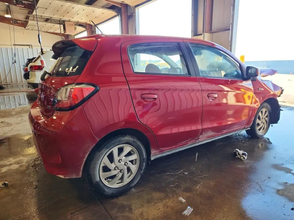 2021 MITSUBISHI MIRAGE ES  