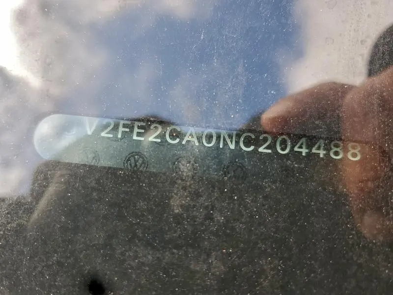 2022 VOLKSWAGEN ATLAS CROSS SPORT SEL PREMIUM R-LINE  