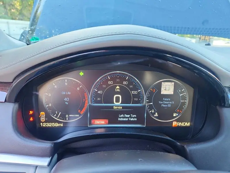 2013 CADILLAC XTS PLATINUM  