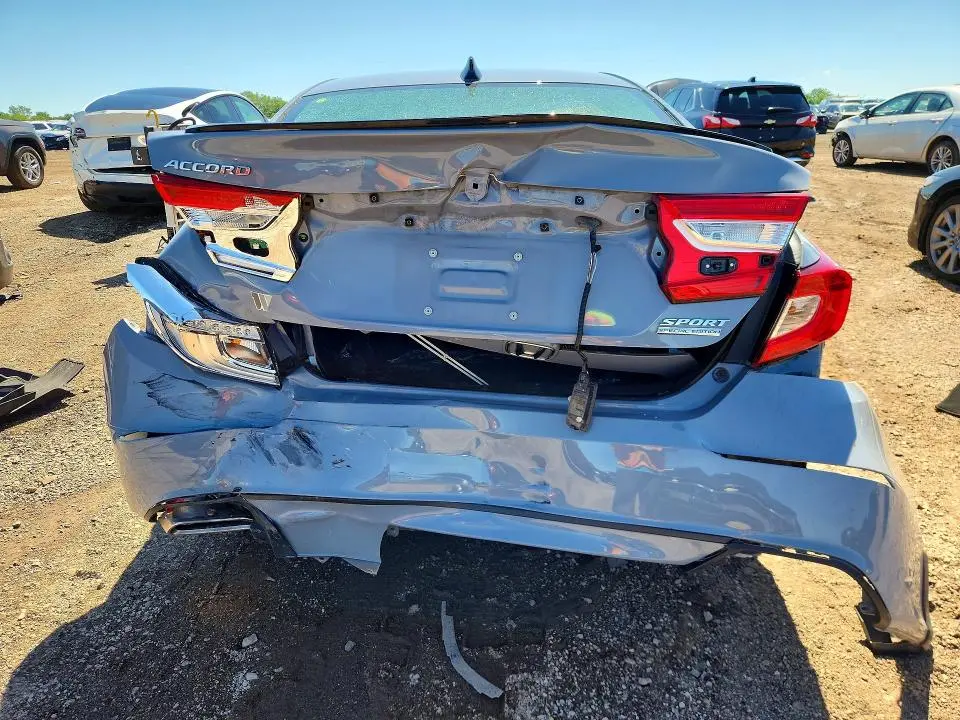 2022 HONDA ACCORD SPORT SE  