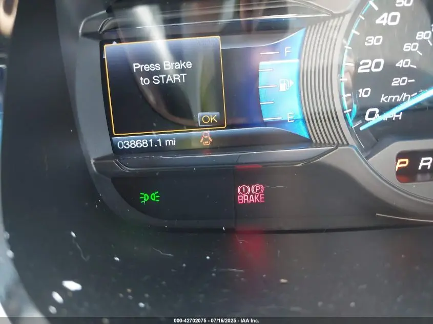 2016 FORD TAURUS LIMITED