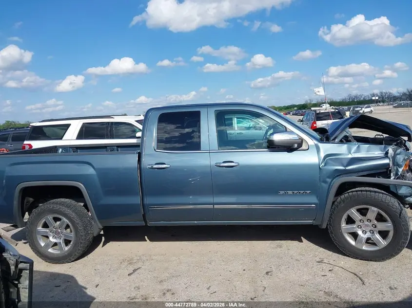 2014 GMC SIERRA 1500 SLT