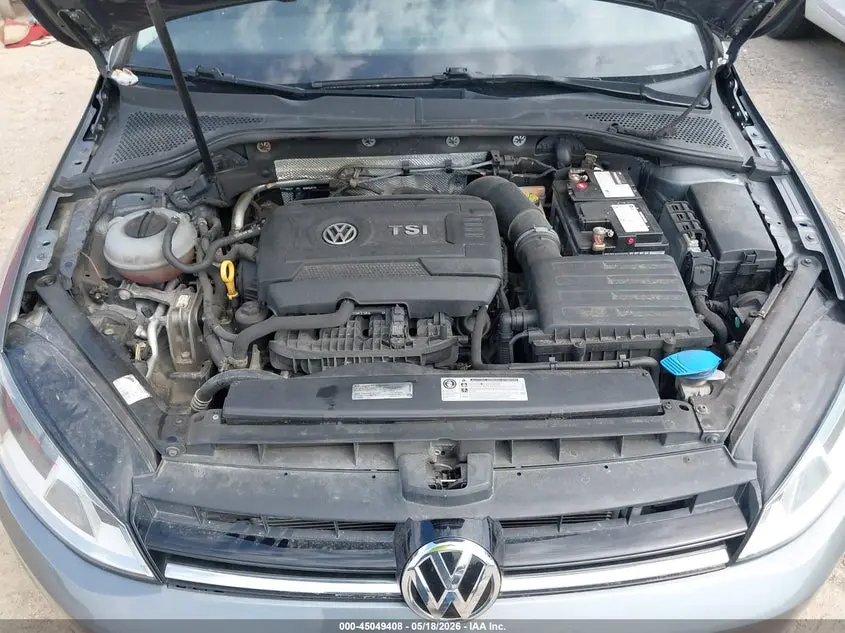 2016 VOLKSWAGEN GOLF TSI S 4-DOOR