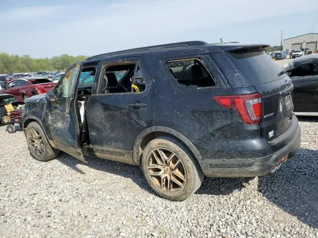 2018 FORD EXPLORER SPORT  