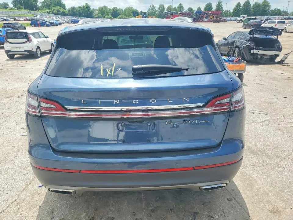2019 LINCOLN NAUTILUS SELECT  