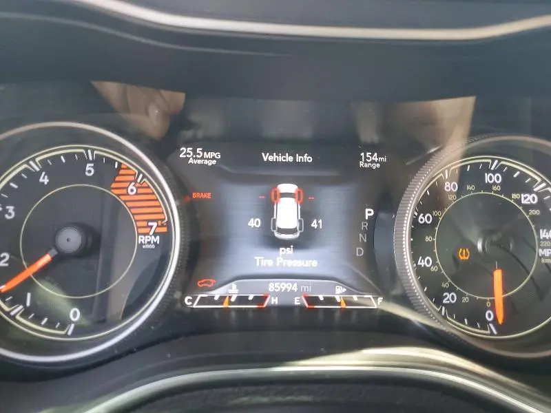 2019 JEEP CHEROKEE OVERLAND  