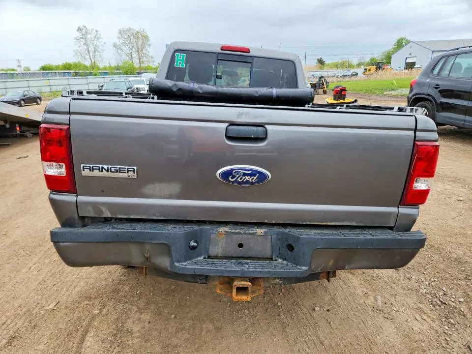 2011 FORD RANGER SUPER CAB  