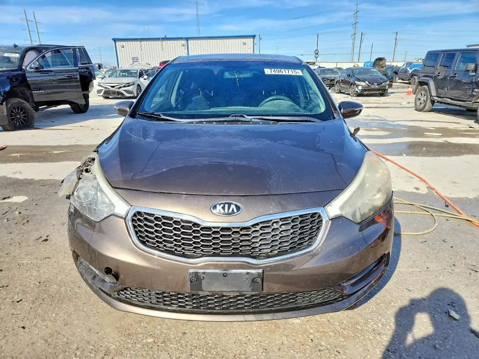 2014 KIA FORTE LX  