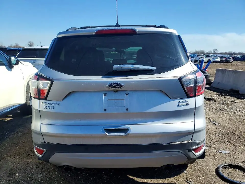 2018 FORD ESCAPE SEL  