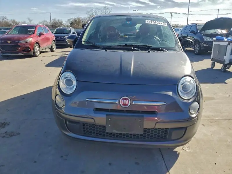 2017 FIAT 500 POP  