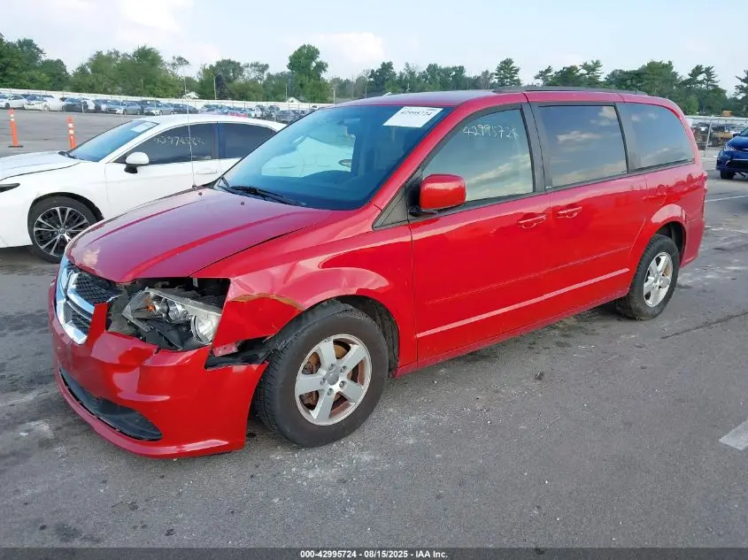 2012 DODGE GRAND CARAVAN SXT
