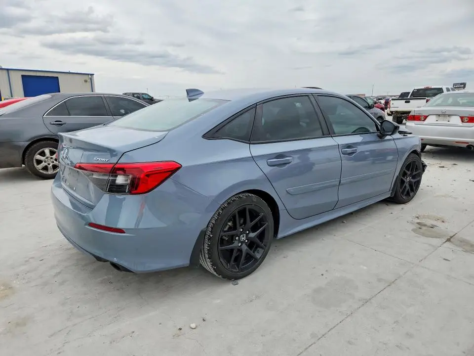 2022 HONDA CIVIC SPORT  
