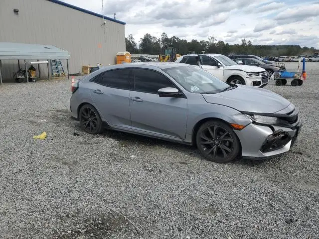 2018 HONDA CIVIC SPORT TOURING  