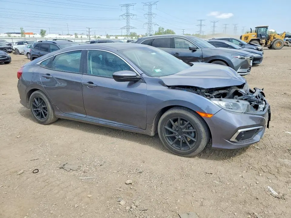 2020 HONDA CIVIC LX  