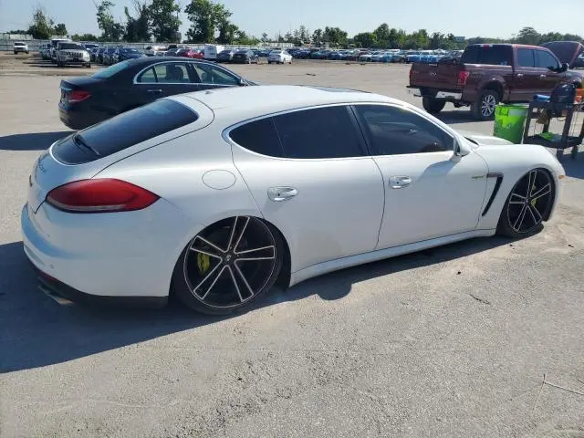 2014 PORSCHE PANAMERA S HYBRID  