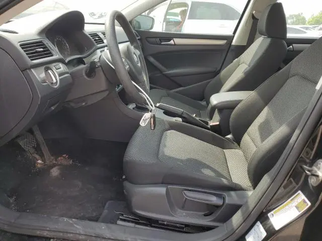 2014 VOLKSWAGEN PASSAT S  