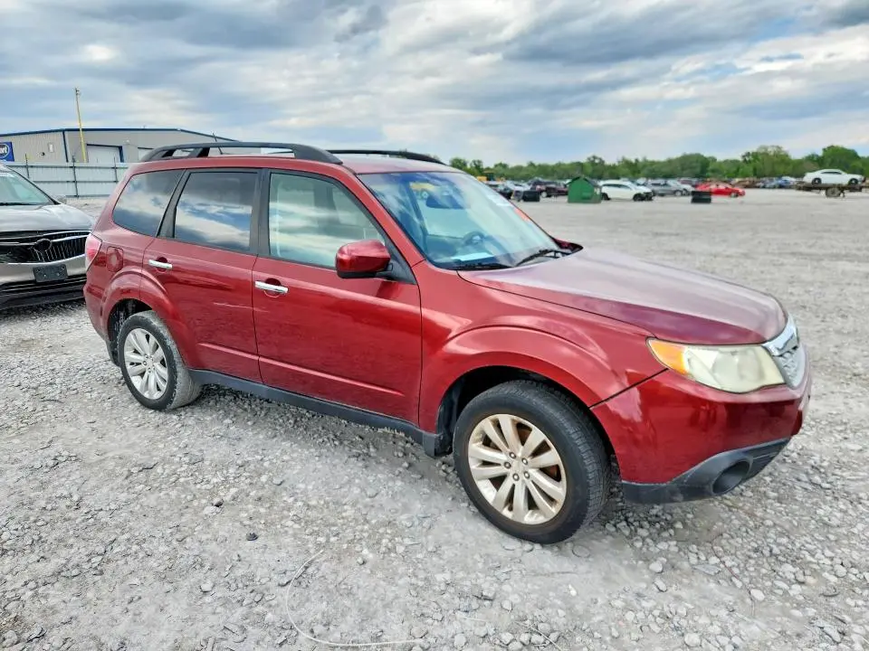 2011 SUBARU FORESTER 2.5X PREMIUM  