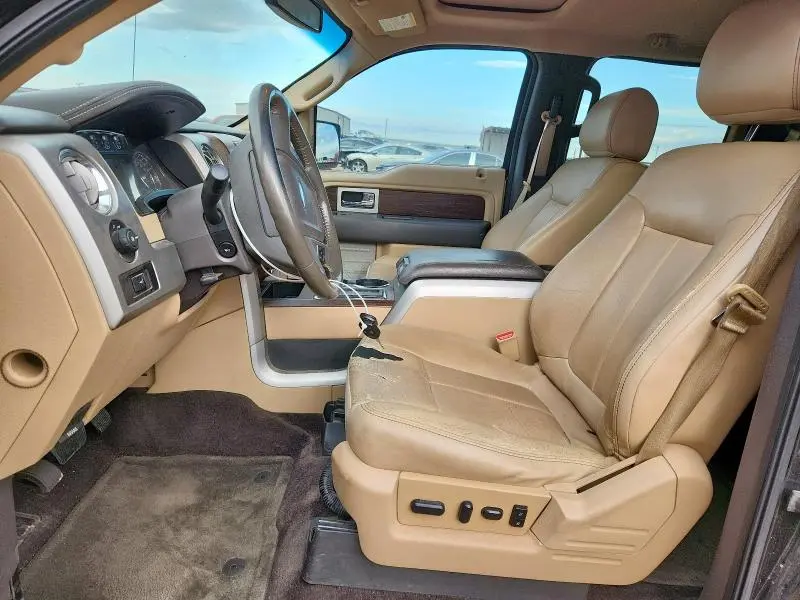 2014 FORD F150 SUPERCREW  