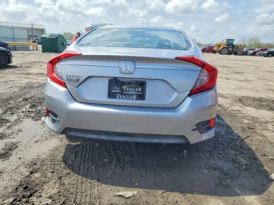 2017 HONDA CIVIC LX  