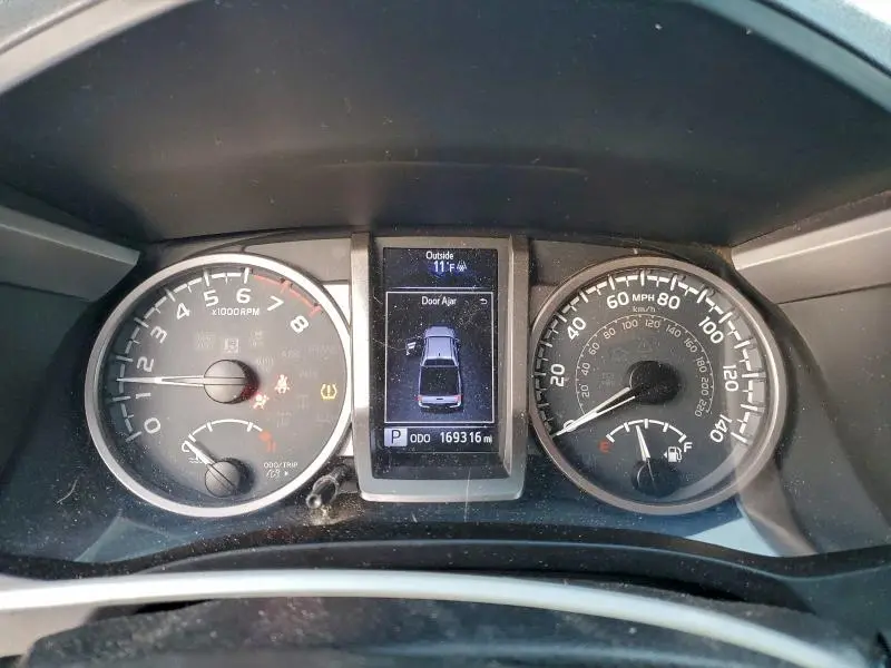 2017 TOYOTA TACOMA DOUBLE CAB  