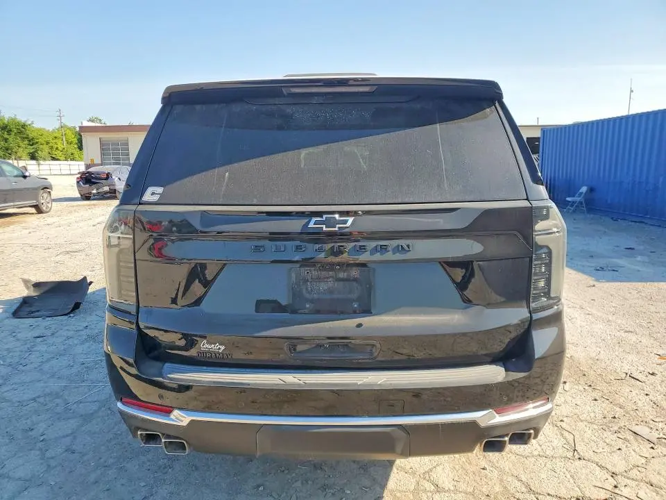 2025 CHEVROLET SUBURBAN K1500 HIGH COUNTRY  