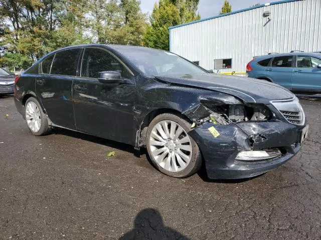 2014 ACURA RLX TECH-AUDIO  