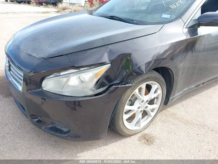 2014 NISSAN MAXIMA 3.5 SV
