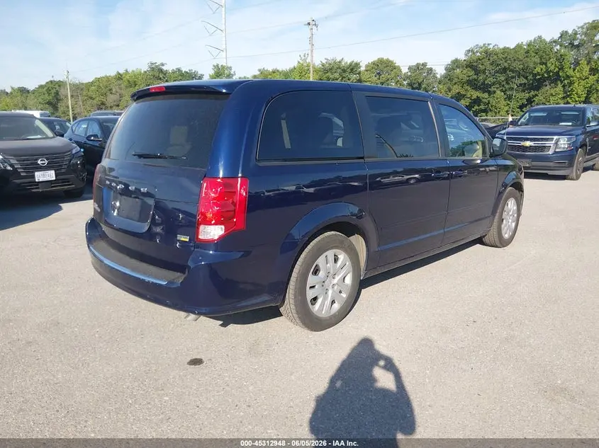 2016 DODGE GRAND CARAVAN SE