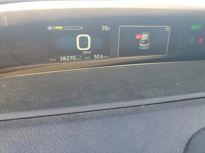 2022 TOYOTA PRIUS   