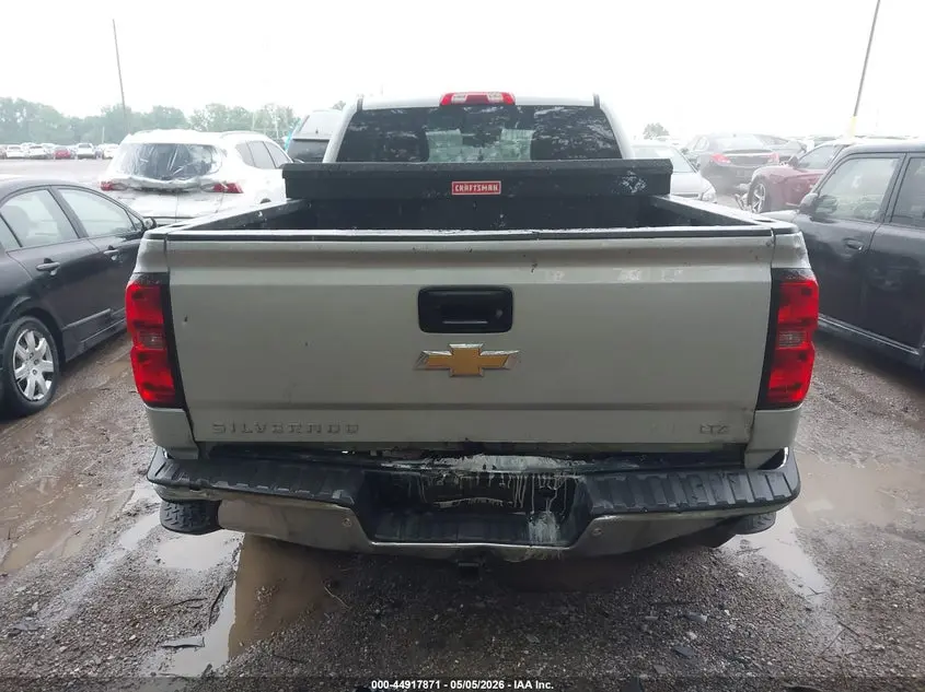 2014 CHEVROLET SILVERADO 1500 2LZ