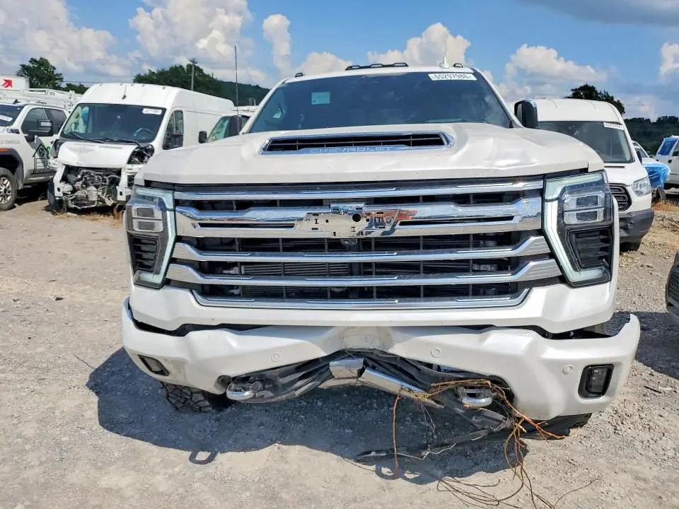 2025 CHEVROLET SILVERADO K3500 HIGH COUNTRY  