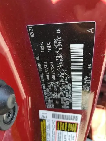 2021 TOYOTA HIGHLANDER XLE  