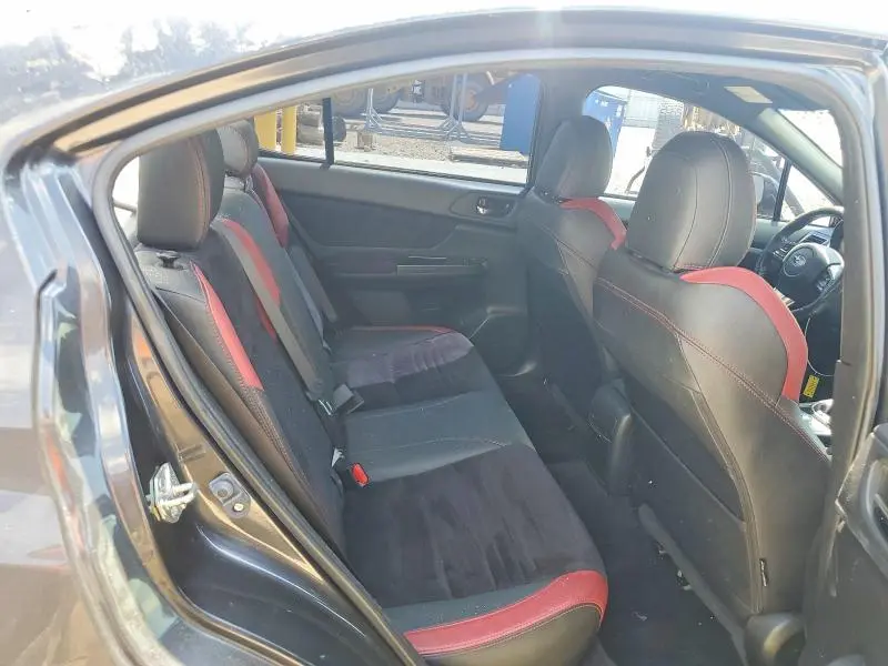 2016 SUBARU WRX STI  