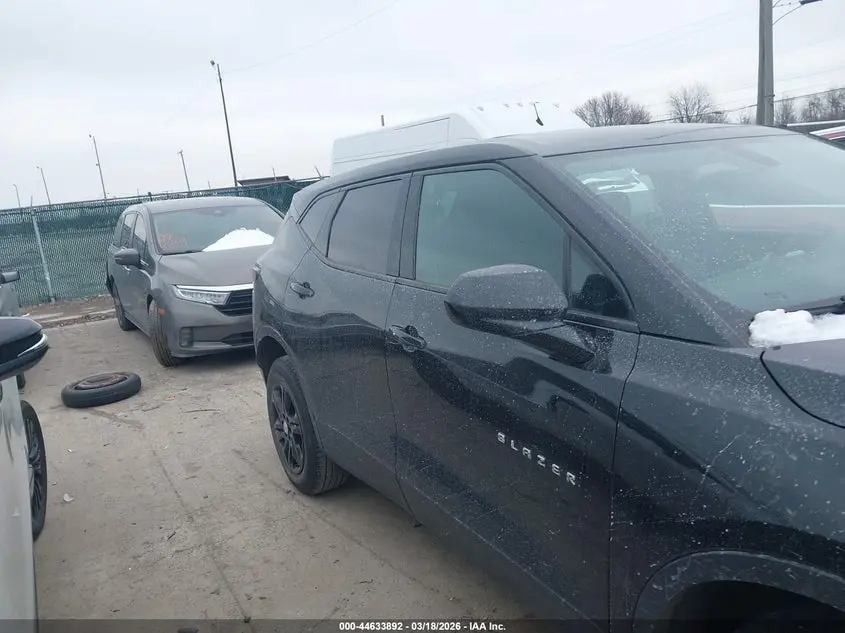 2021 CHEVROLET BLAZER FWD 1LT