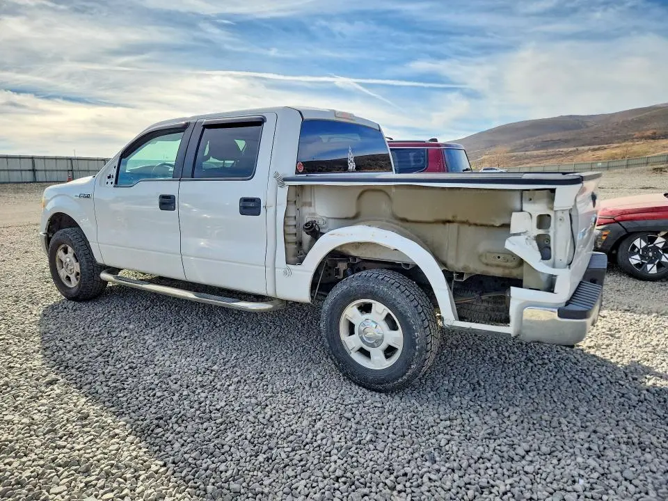 2011 FORD F150 SUPERCREW  