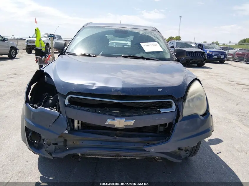 2013 CHEVROLET EQUINOX LS