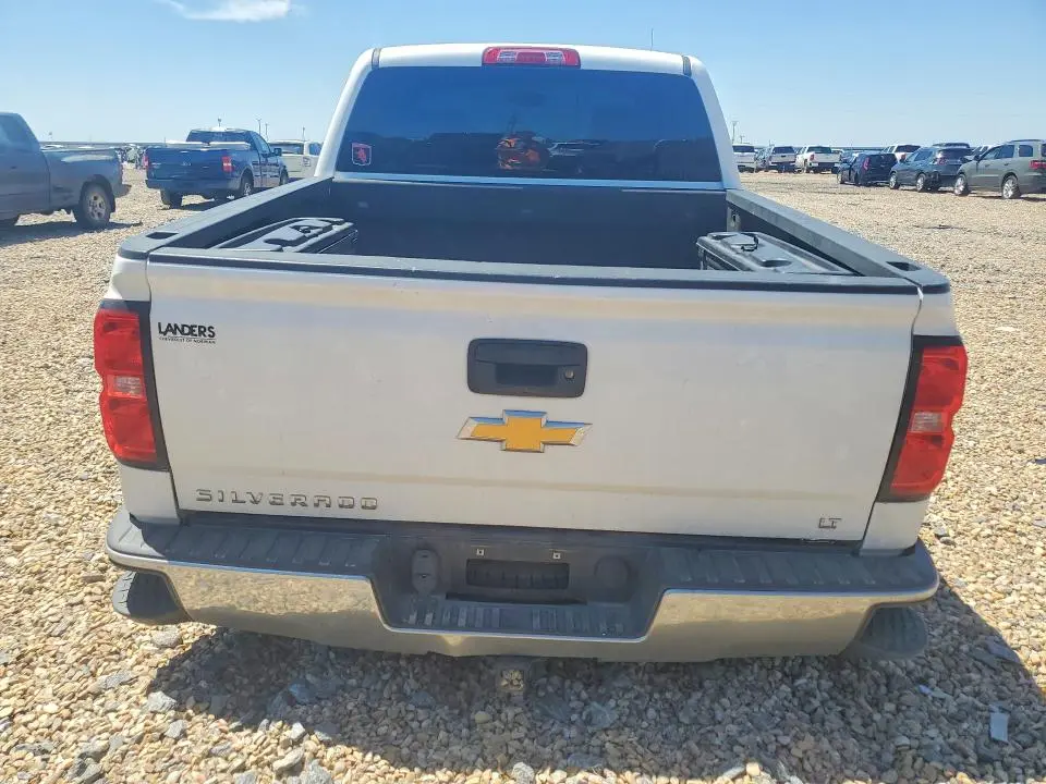 2018 CHEVROLET SILVERADO K1500 LT  