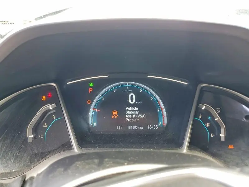 2017 HONDA CIVIC EX  