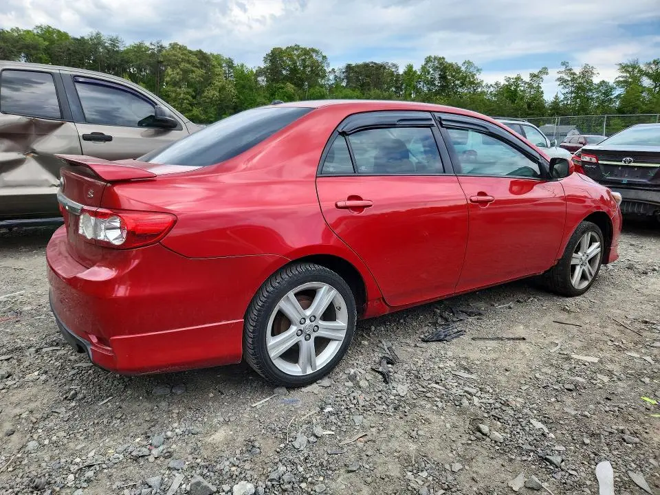 2013 TOYOTA COROLLA S  