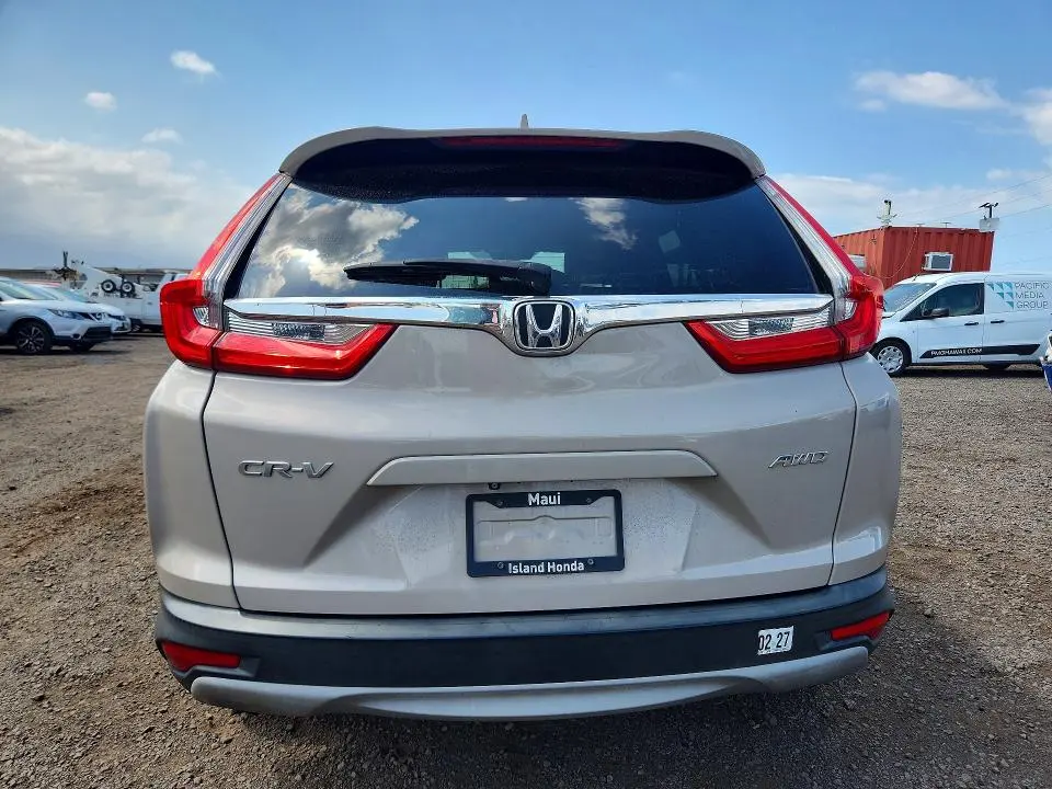 2018 HONDA CR-V EX  