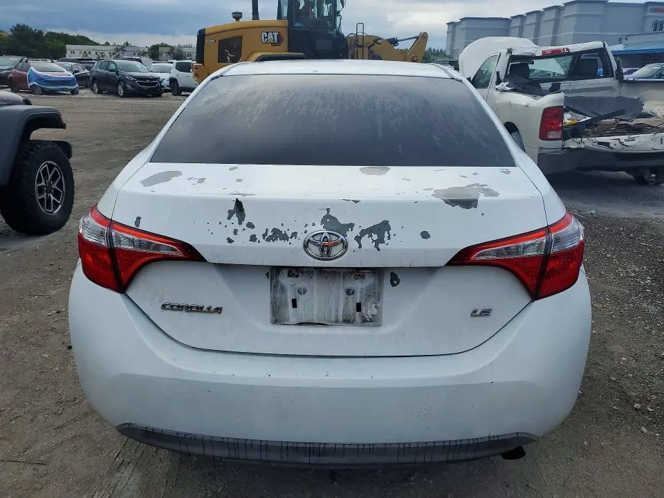 2014 TOYOTA COROLLA LE  
