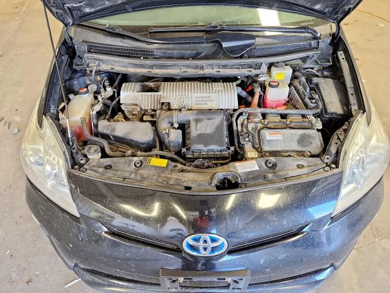 2015 TOYOTA PRIUS FOUR  