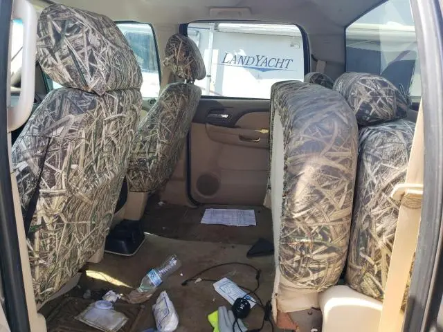 2014 CHEVROLET SILVERADO K3500 LTZ  