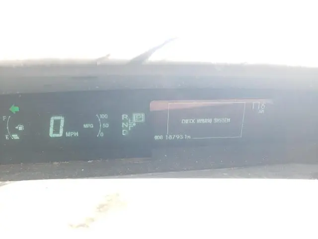 2011 TOYOTA PRIUS   