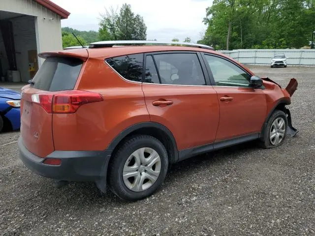 2015 TOYOTA RAV4 LE  