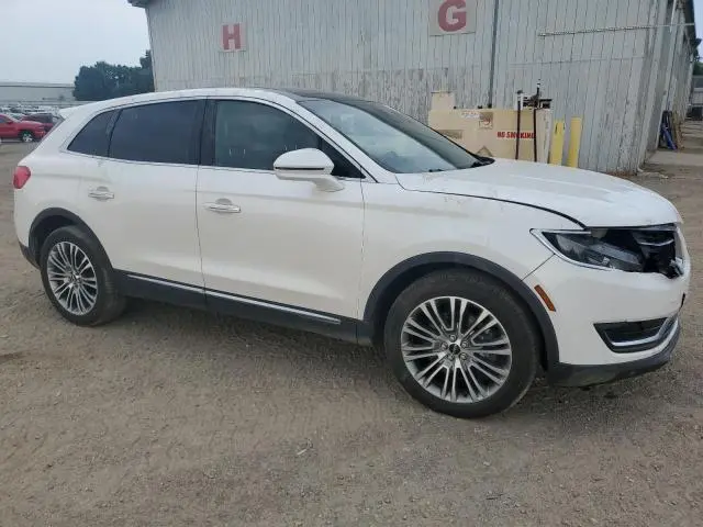 2016 LINCOLN MKX RESERVE  