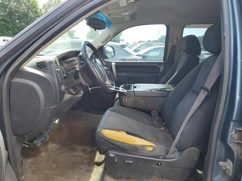 2011 CHEVROLET SILVERADO K1500 LT  