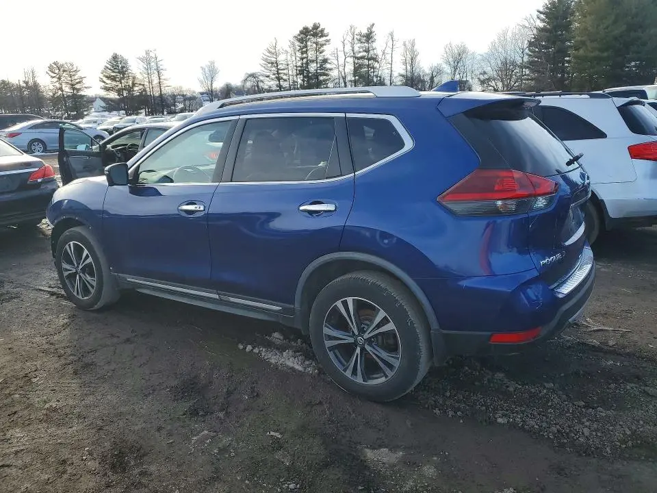 2018 NISSAN ROGUE SL  