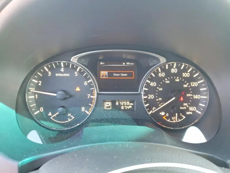 2015 NISSAN ALTIMA 2.5 SV  