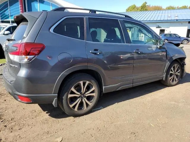2021 SUBARU FORESTER LIMITED  